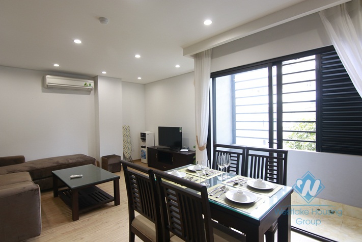 Two bedrooms apartment for rent in Ho Tung Mau, Hanoi